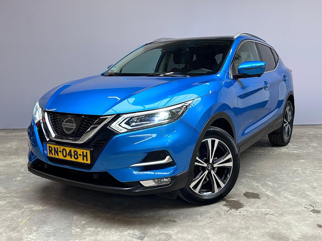 Nissan Qashqai - 1.2 115pk DIG-T XTRONIC N-Connecta - AutoWereld.nl