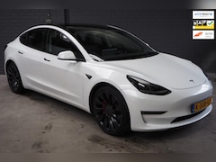 Tesla Model 3 - Performance AWD 75 kWh 2021 MODEL FSD