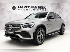 Mercedes-Benz GLC-klasse Coupé - 300e 4MATIC Premium+ AMG | Schuifdak | E-Trekhaak | Memory | Carbon