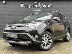 Toyota RAV4 - 2.5 Hybrid AWD Team D AUT. | dealer onderhouden | navigatie | elektr. a. klep | adaptieve