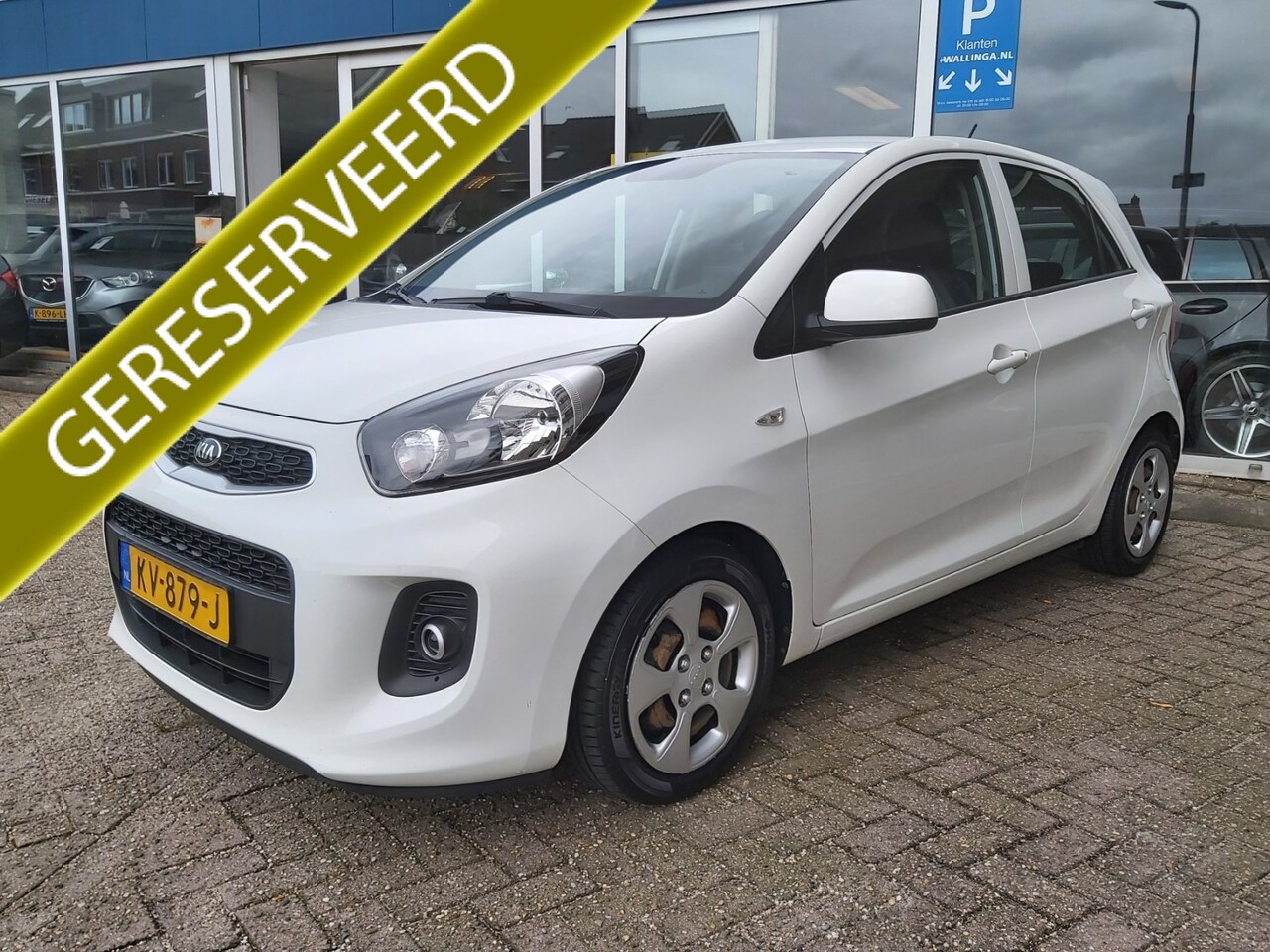 Kia Picanto - 1.0 CVVT EconomyPlusLine 5-drs. Airco Keurige auto - AutoWereld.nl