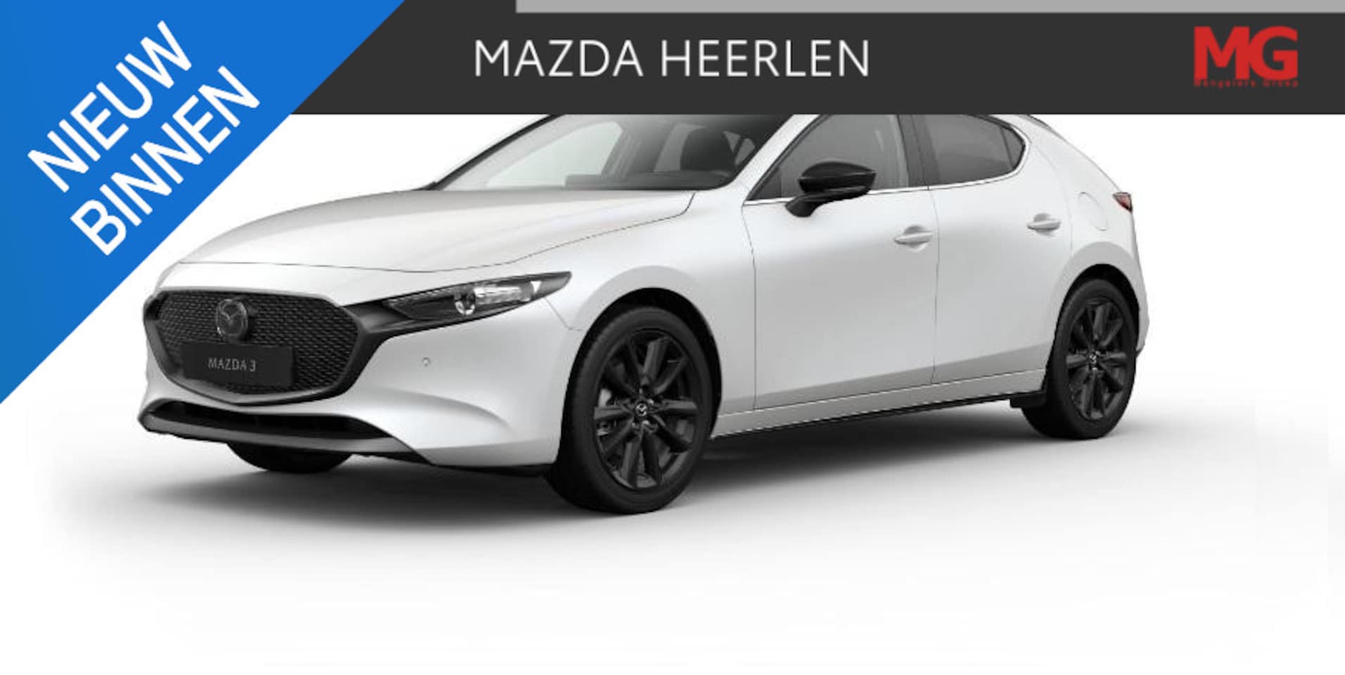 Mazda 3 - 2.5 e-SkyActiv-G M Hybrid 140 Homura Mengelers actieprijs: € 33.940,00* - AutoWereld.nl