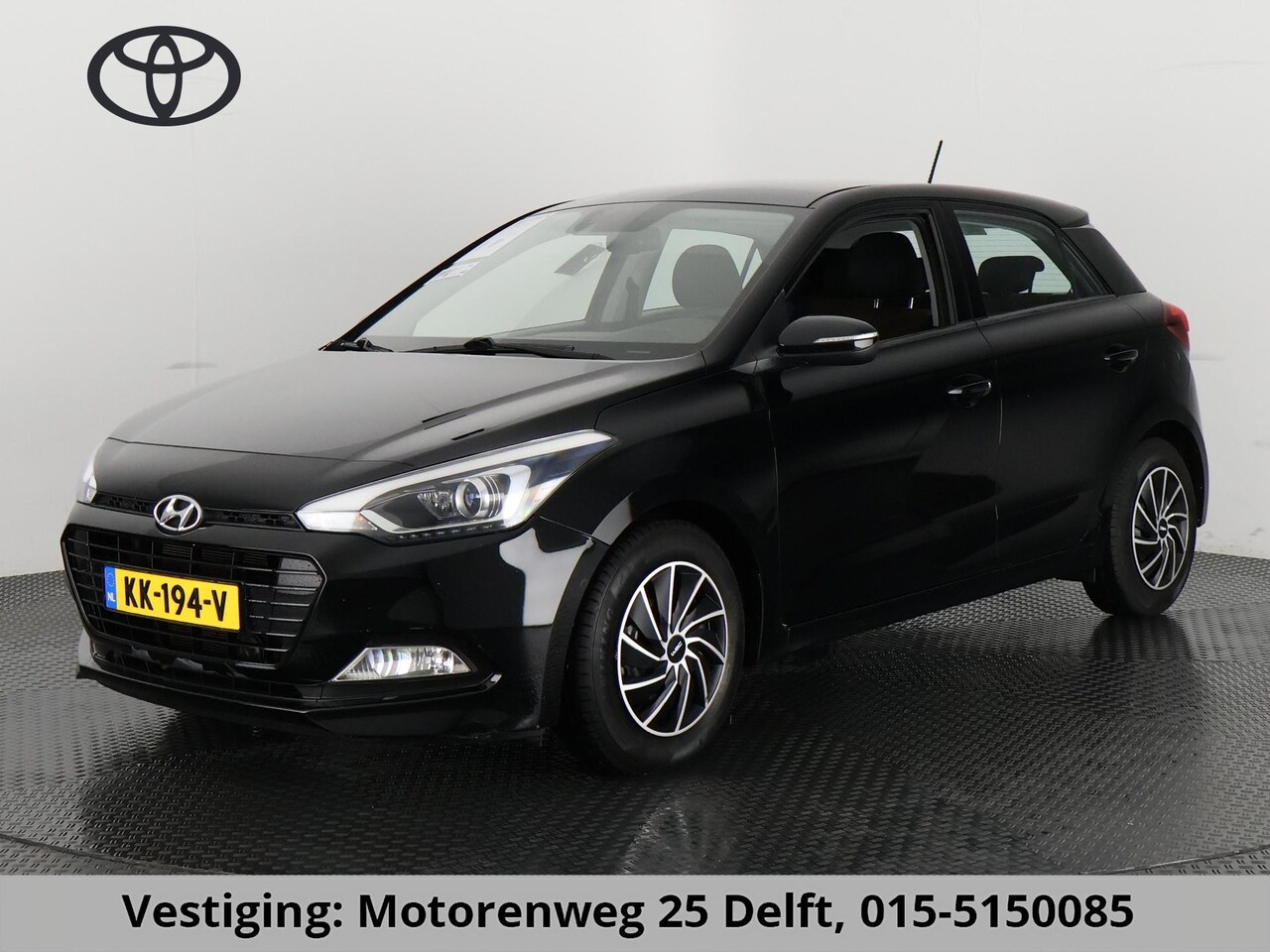 Hyundai i20 - 1.0 T-GDI COMFORT BLACK-LINE NAVIGATIE +CAMERA +CLIMA - AutoWereld.nl