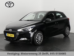 Hyundai i20 - 1.0 T-GDI COMFORT BLACK-LINE NAVIGATIE +CAMERA +CLIMA