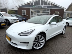 Tesla Model 3 - Long Range AWD Trekhaak, 19'' 'Lmv, Panoramadak