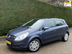 Opel Corsa - 1.4-16V RIJDT SUPER/CRUISE/5DEURS/APK 1-2026