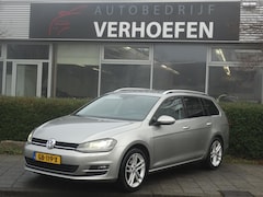 Volkswagen Golf Variant - 2.0 TDI Highline - NAVIGATIE - XENON - PDC 360 - MASSAGE STOEL - MULTI STUUR - CRUISE / CL