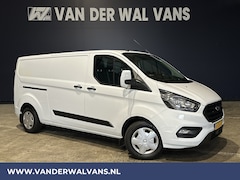 Ford Transit Custom - 2.0 TDCI 131pk *BPM VRIJ voor de Ondernemer* L2H1 Euro6 Airco | 2x zijdeur | Camera | Navi