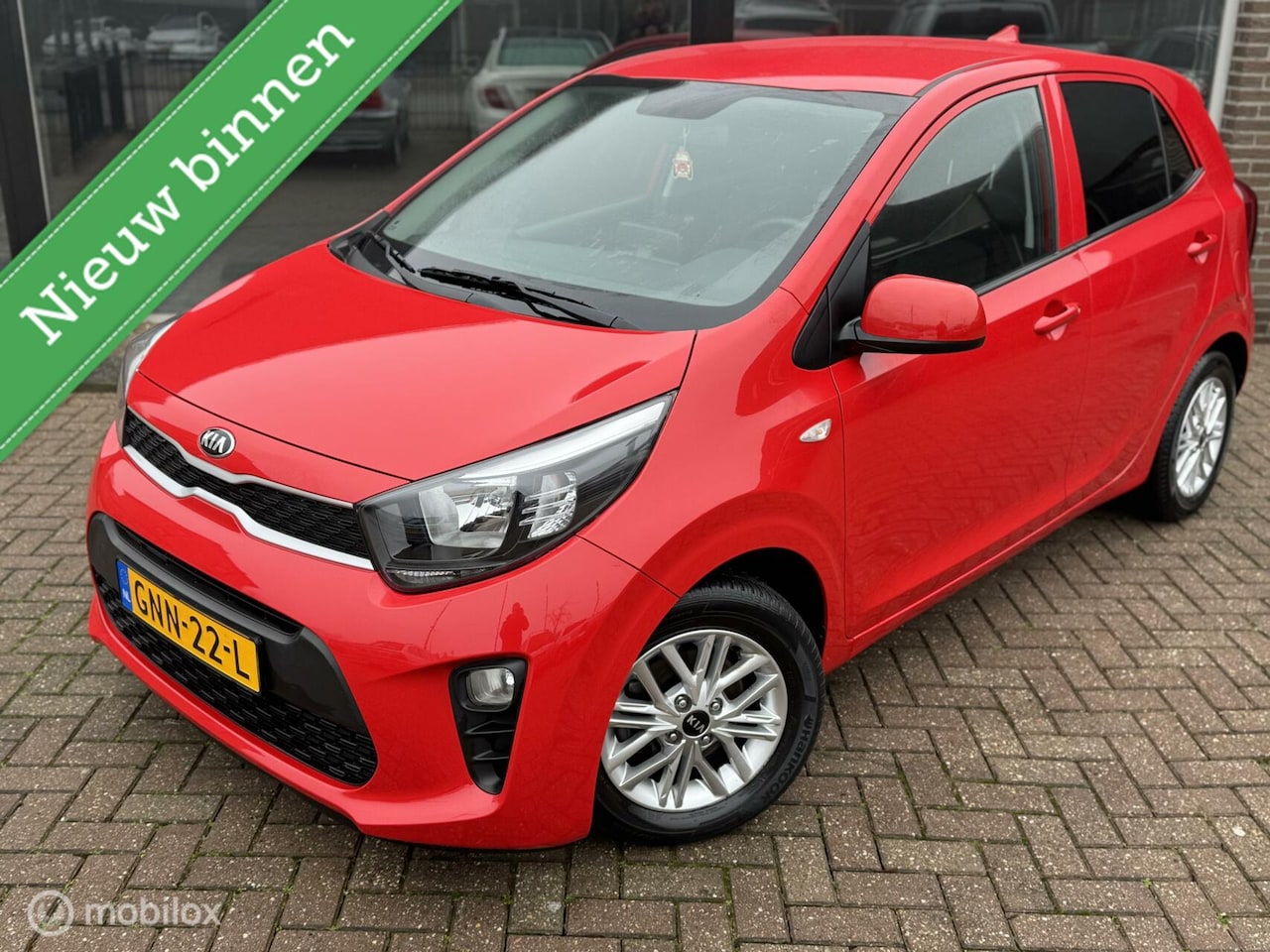 Kia Picanto - 1.0 DPI DynamicLine 1.0 DPi DynamicLine - AutoWereld.nl