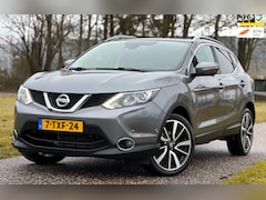 Nissan Qashqai - 1.2 Premier Edition Pano|360-Cam|Stoelverw