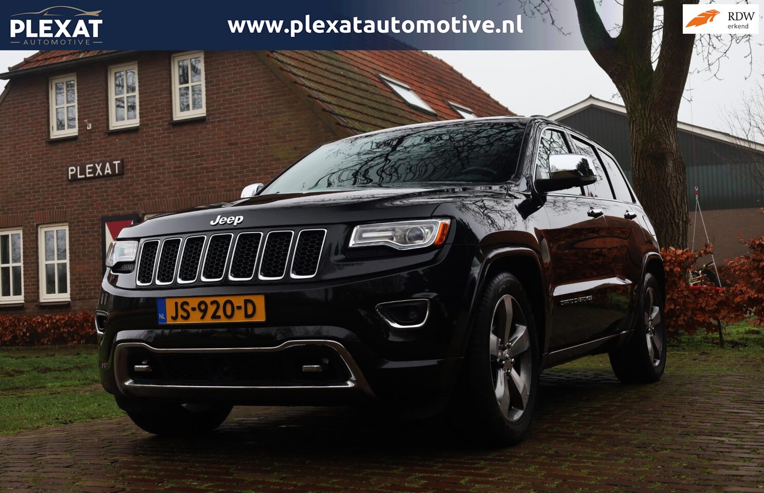 Jeep Grand Cherokee - 3.6 Overland Aut. | Nieuw Model | Trekhaak | Full Led | Lederen Bekleding | Historie | Sto - AutoWereld.nl