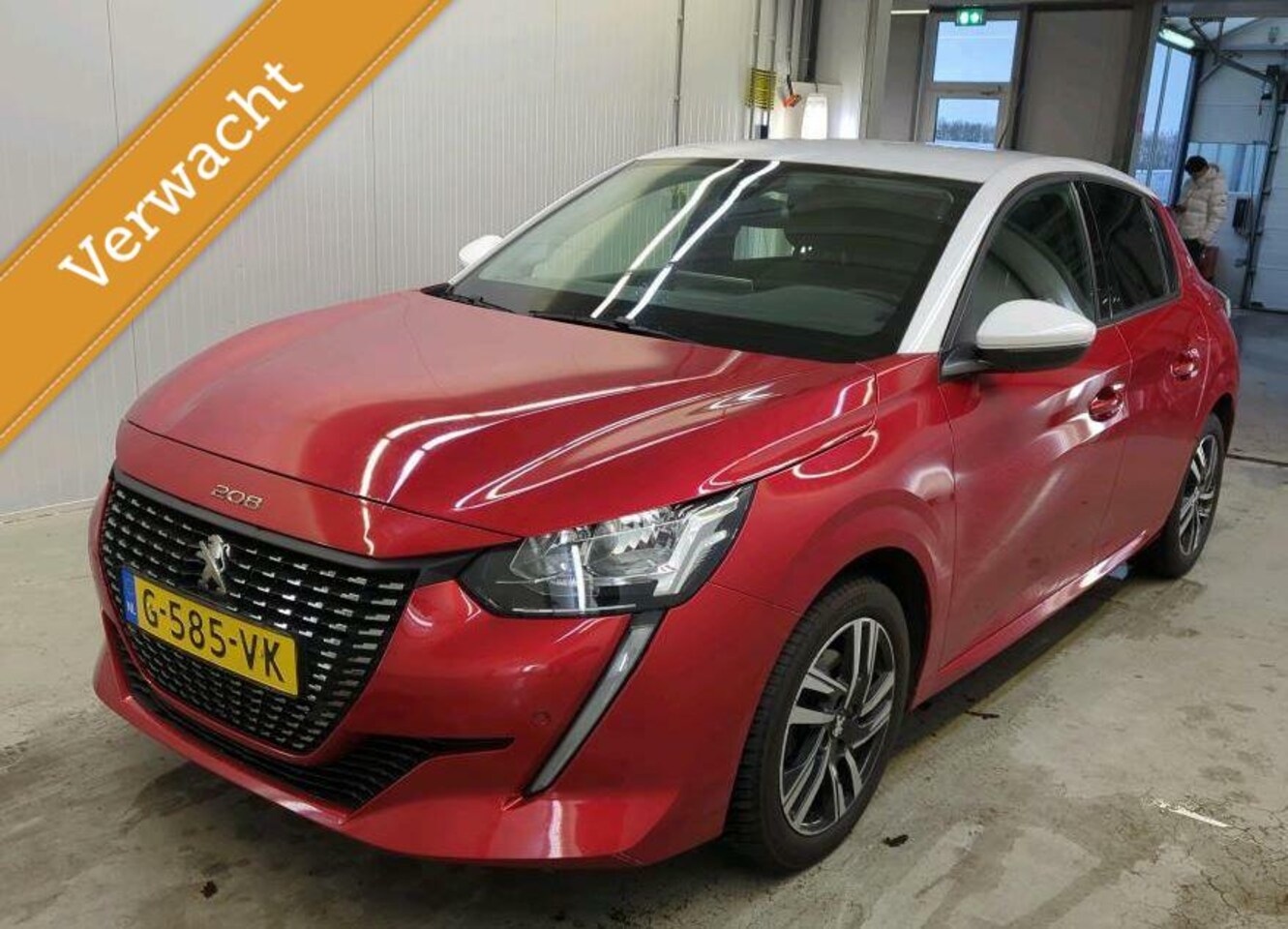 Peugeot 208 - 1.2 PureTech Blue Lease Allure 1.2 PureTech Blue Lease Allure - AutoWereld.nl