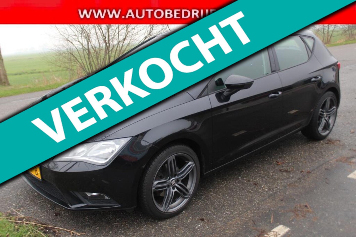 Seat Leon - 1.6 TDI Style // KLIMA / NAVI / LMV // - AutoWereld.nl