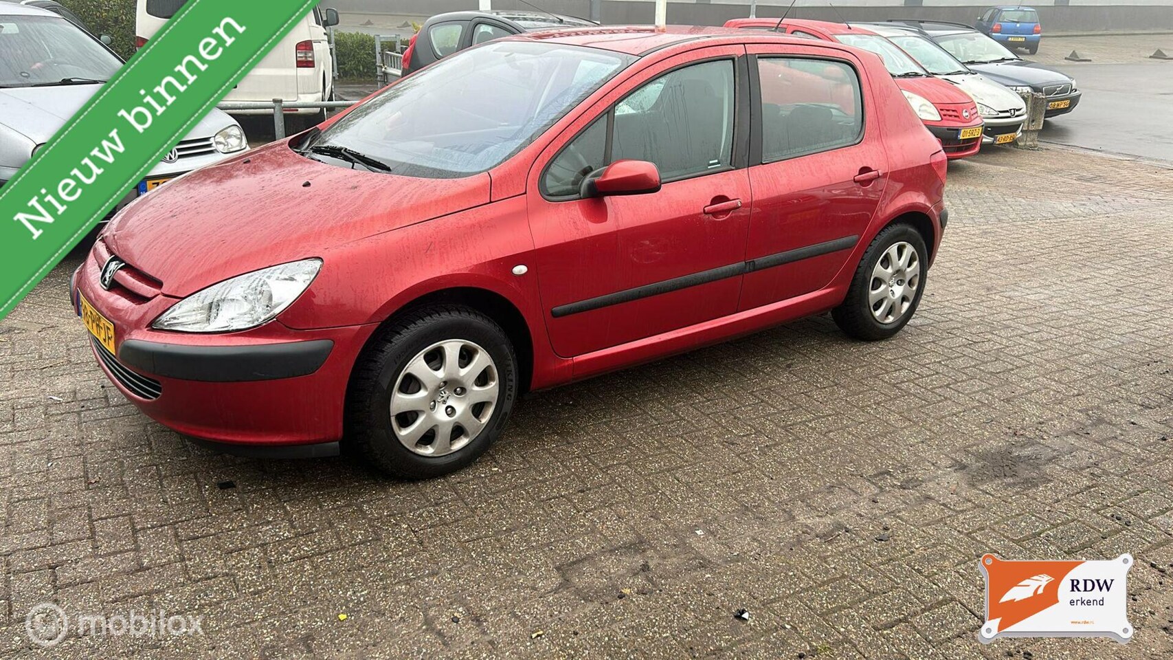 Peugeot 307 - 1.6-16V Griffe 1.6-16V Griffe - AutoWereld.nl