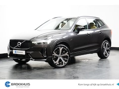 Volvo XC60 - Recharge T8 Plus Dark | Long Range | Stoel Ventilatie / Massage | 360° Camera | Trekhaak |