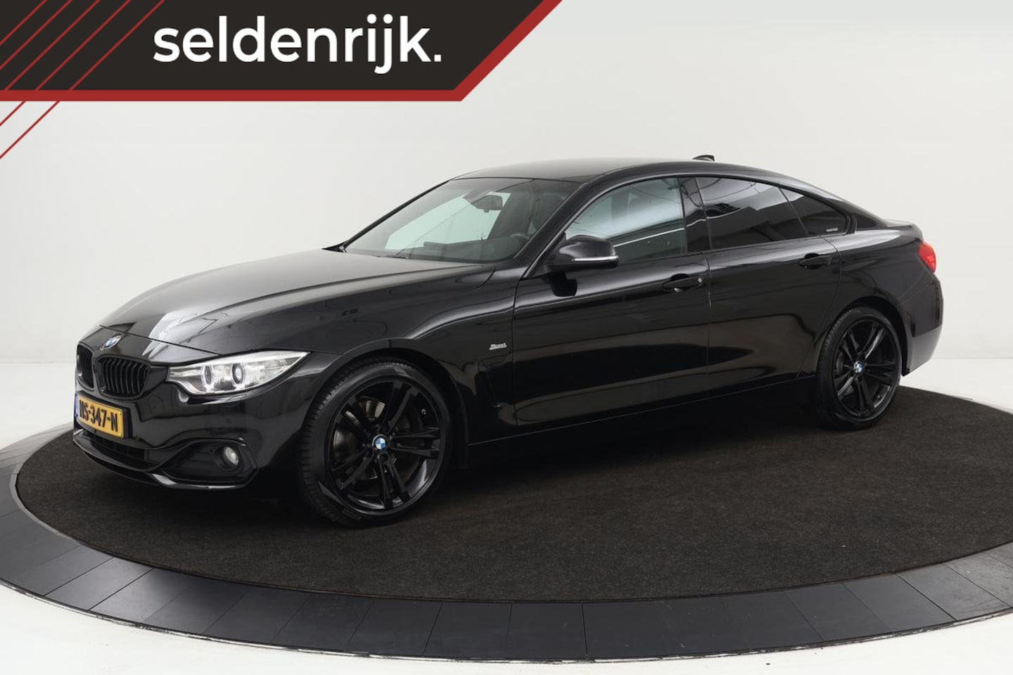 BMW 4-serie Gran Coupé - 420d High Executive | Sport Line | Leder | Stoelverwarming | Trekhaak | Navigatie | Sports - AutoWereld.nl