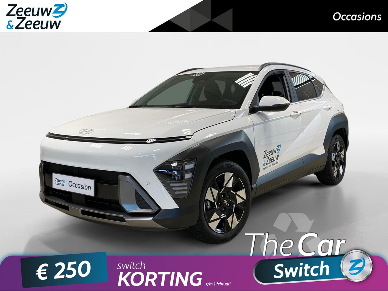 Hyundai Kona - 1.6 HYBRID | COMFORT SMART | AUTOMAAT | - AutoWereld.nl