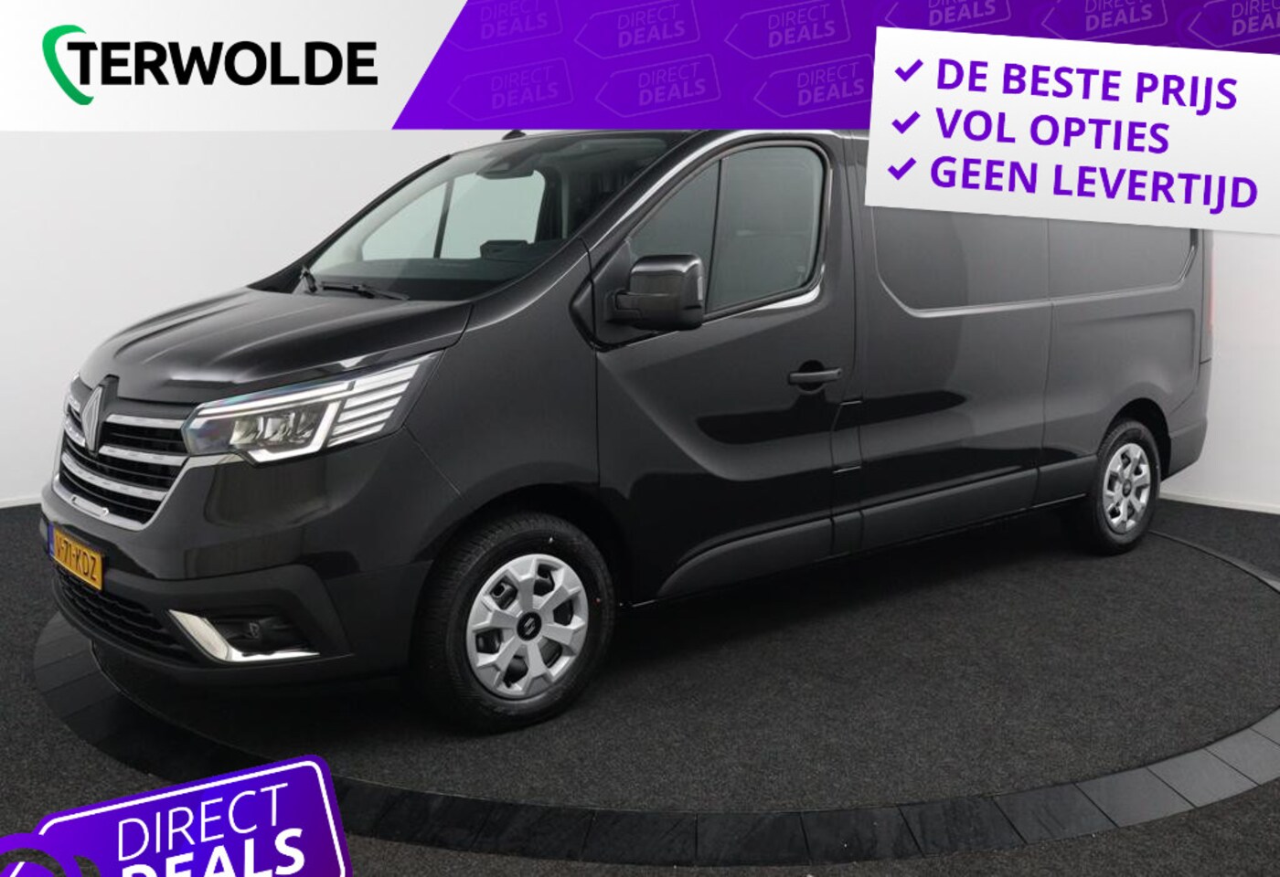 Renault Trafic - 2.0 Blue dCi 130 T30 L2H1 Advance 2.0 Blue dCi 130 T30 L2H1 Advance - AutoWereld.nl