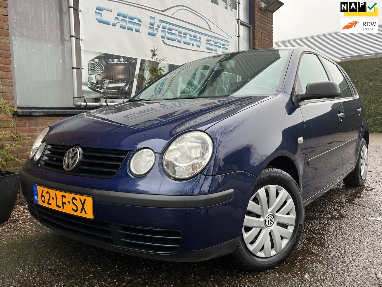 Volkswagen Polo - 1.2-12V|Nieuwe Apk|5-deurs| - AutoWereld.nl