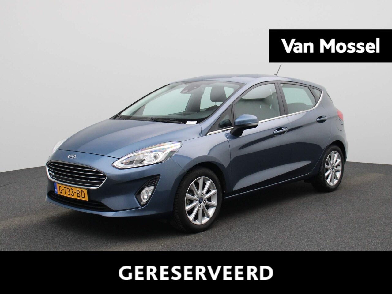 Ford Fiesta - 1.0 EcoBoost Titanium | Navigatie | Climate Control | LMV | Cruise Control | - AutoWereld.nl