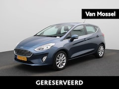 Ford Fiesta - 1.0 EcoBoost Titanium | Navigatie | Climate Control | LMV | Cruise Control |