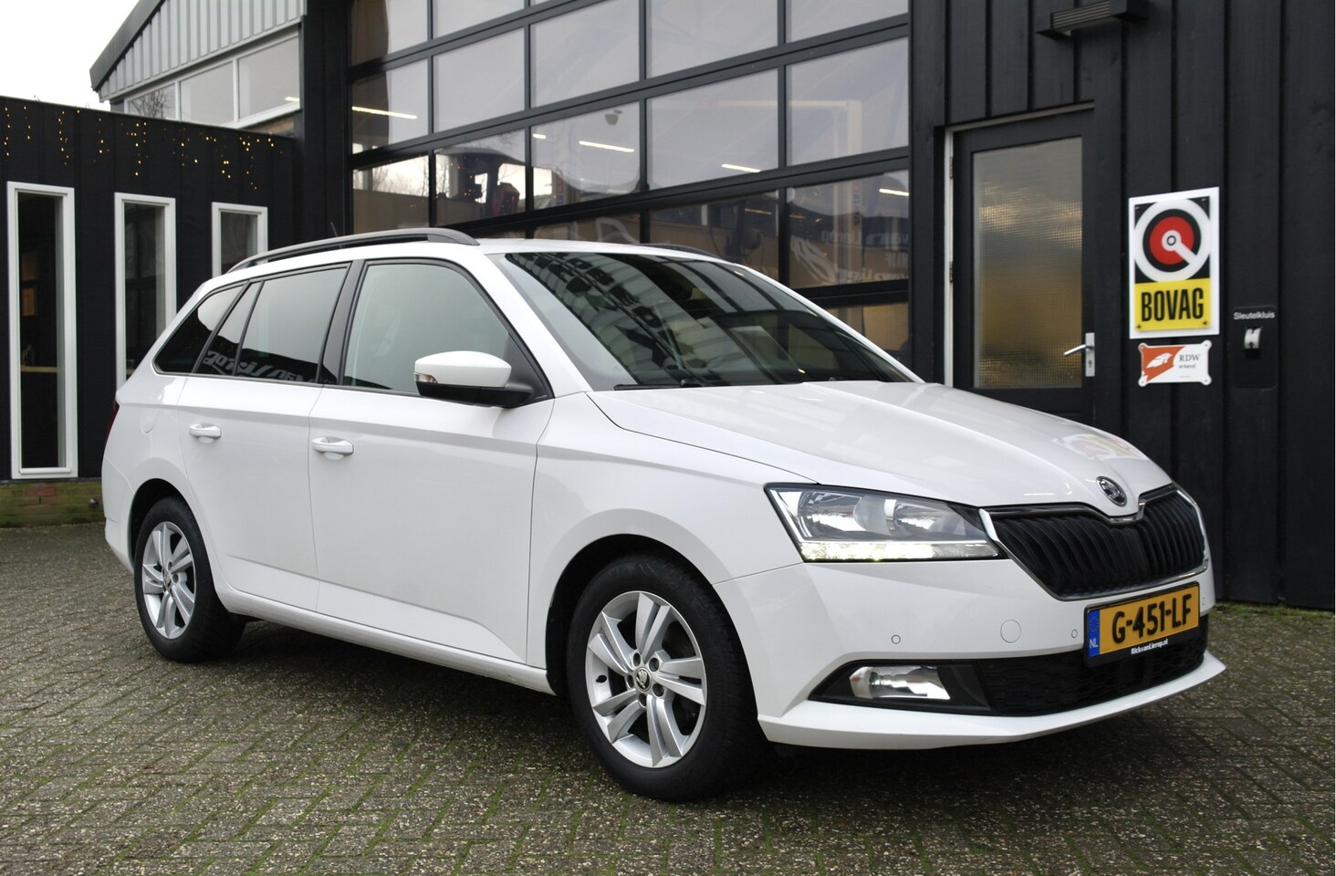 Skoda Fabia Combi - 1.0 TSI Style | NL-Auto | Airco | Cruise | Navi - AutoWereld.nl