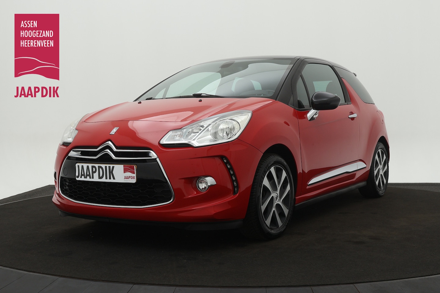 Citroën DS3 - BWJ 2010 / 1.6 THP 157PK Sport Chic | LEER | NAVI | CLIMA | CRUISE | STOELVERW | PDC | Lee - AutoWereld.nl