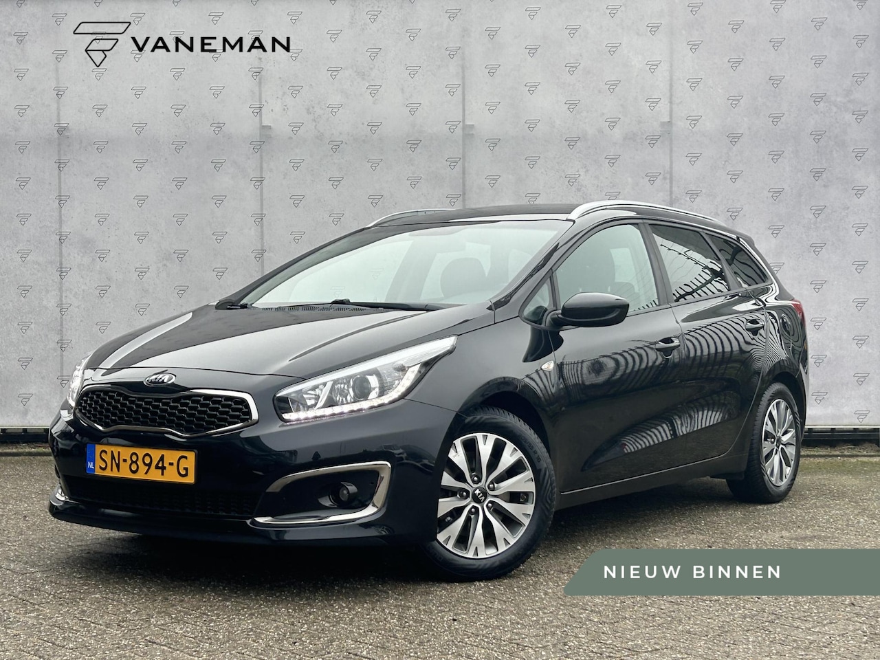 Kia Cee'd Sportswagon - 1.0 T-GDi Design Edition Camera | Clima | Navi | Bluetooth | Cruise | Sensoren | - AutoWereld.nl