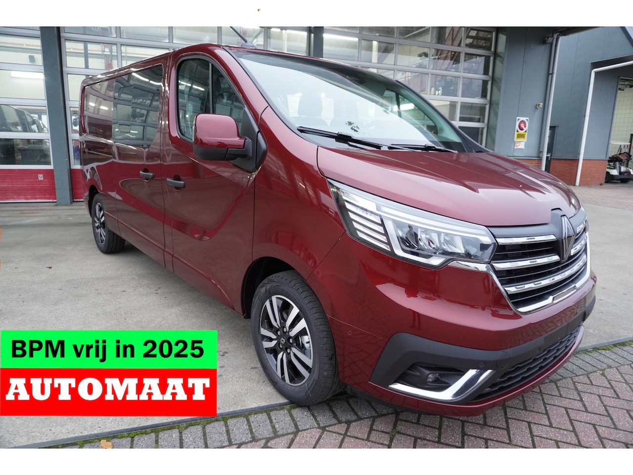 Renault Trafic - 2.0 Bleu dCi EDC 170PK L2H1 Extra D.C. Automaat Schuifdeur L / R Nr. V178 |  Climate | Nav - AutoWereld.nl