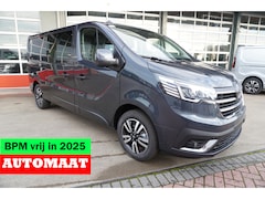 Renault Trafic - 2.0 Bleu dCi EDC 170PK L2H1 Extra DubbelCabine Automaat Schuifdeur L/R Nr. V208 | Climate