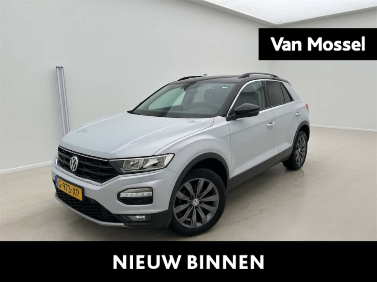 Volkswagen T-Roc - 1.0 TSI Style 116 PK | WORDT VERWACHT | Navigatie | Airco | Apple carplay | Adaptieve crui - AutoWereld.nl