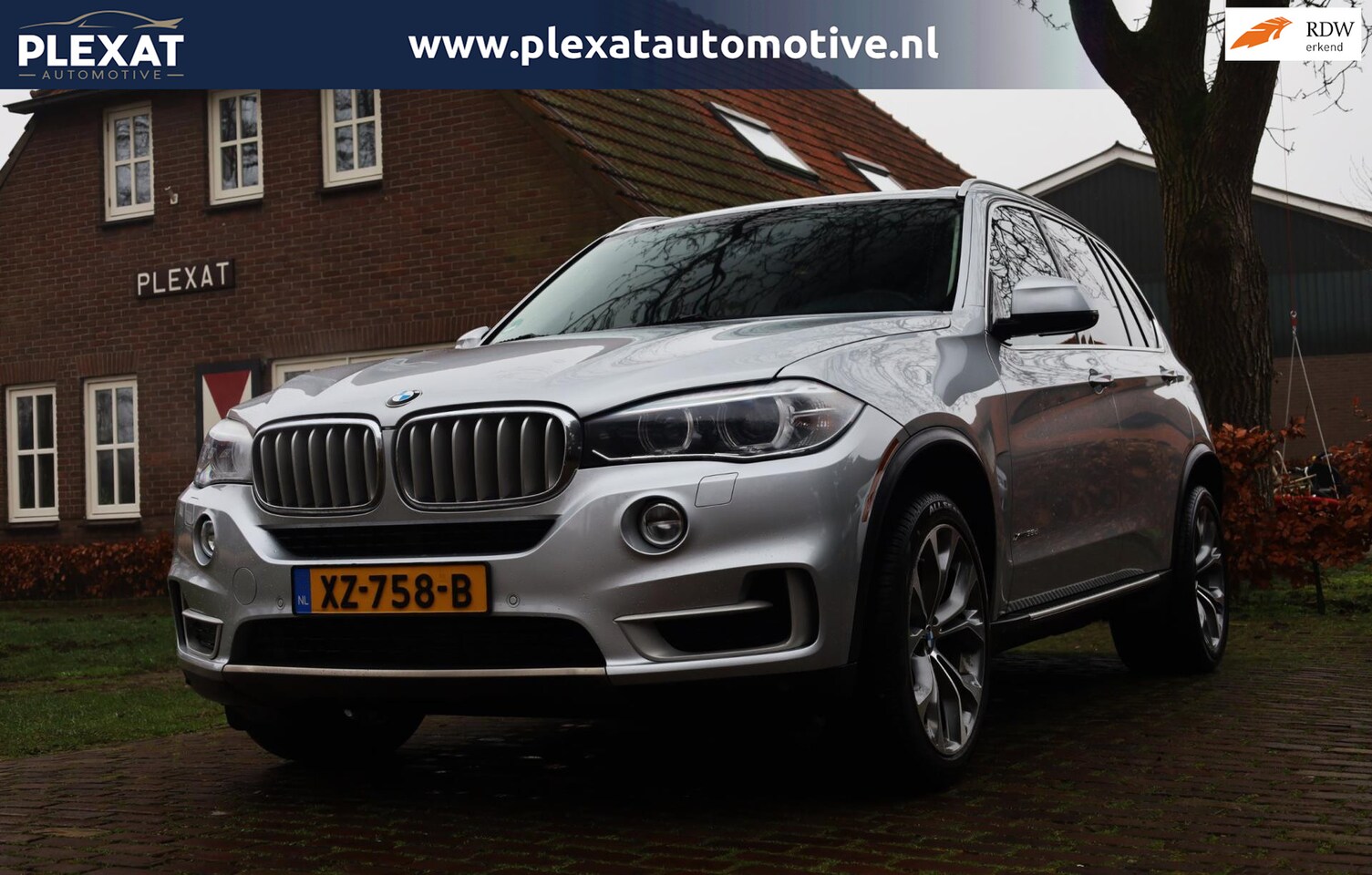 BMW X5 - XDrive30d High Executive 7-Persoons Aut. | Panorama | Historie | Full Led | Slechts 155.00 - AutoWereld.nl