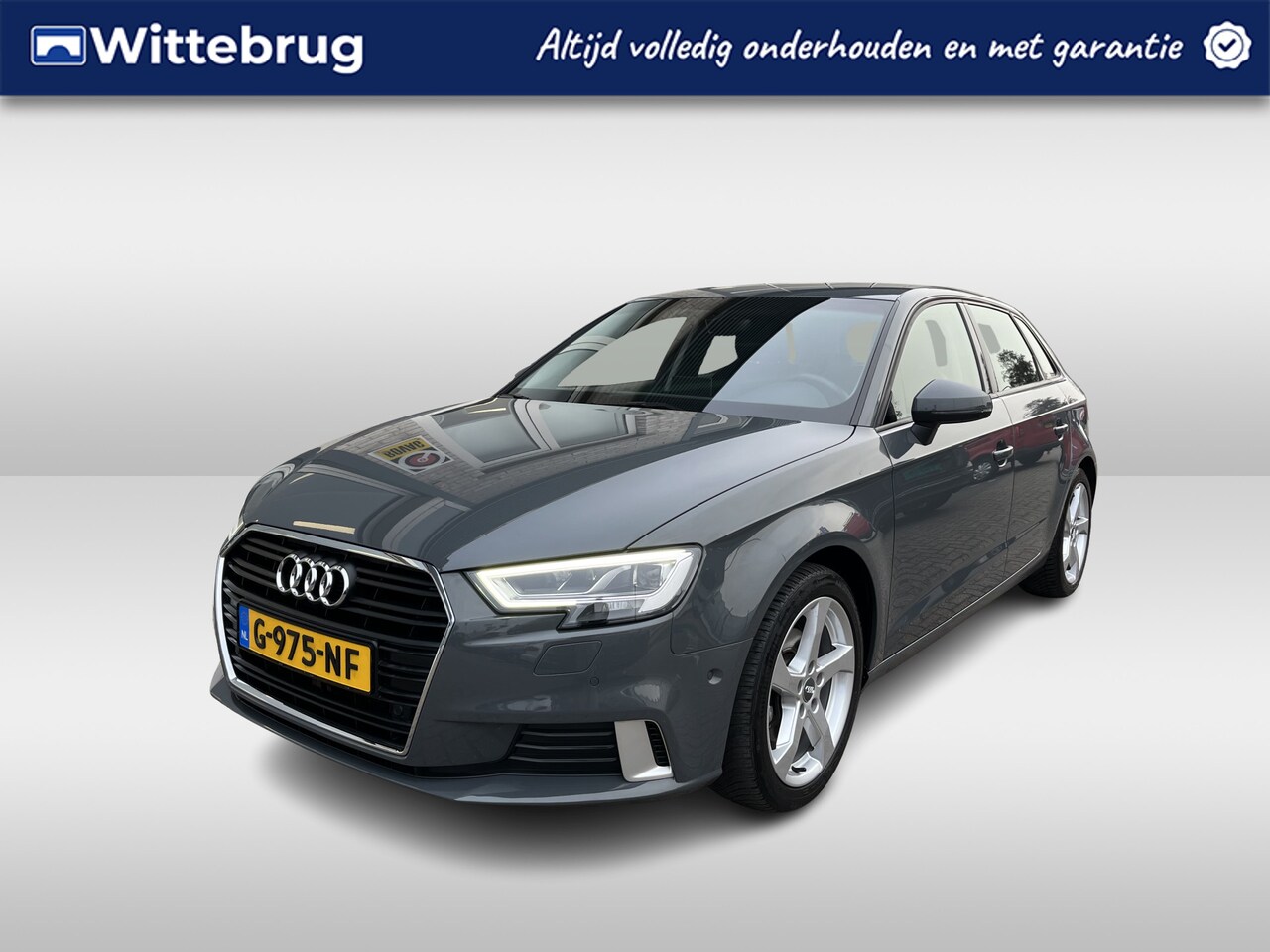 Audi A3 Sportback - 30 TFSI Advance / PARK. SENSOREN/ LEDER/ CRUISE/ LED/ VIRTUAL COCKPIT/ APP CONNECT/ NAVI/ - AutoWereld.nl