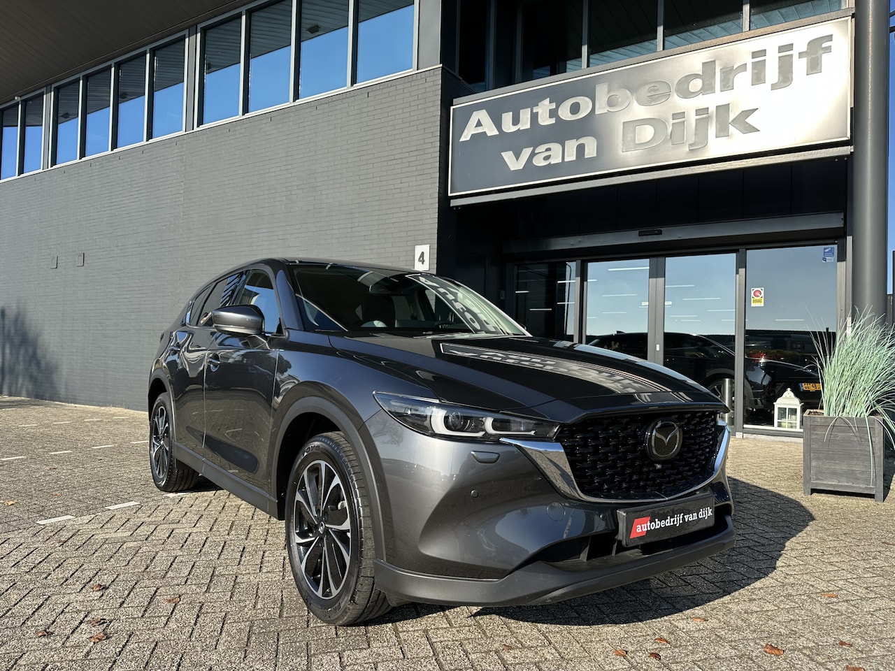 Mazda CX-5 - 2.0 Autom.Navi 360Camera 19Inch - AutoWereld.nl