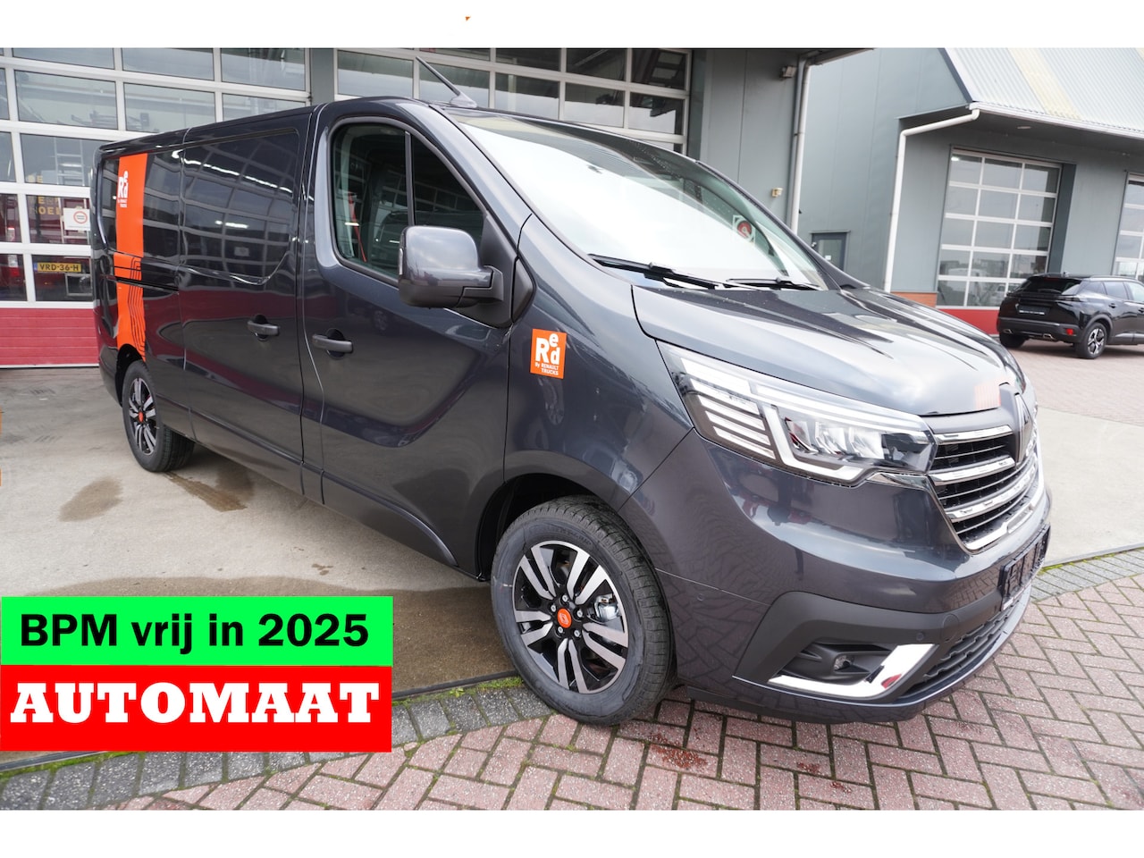 Renault Trafic - 2.0 Blue dCi 170pk T30 L2H1 Red Edition Exclusive Automaat Schuifdeur L / R Nr. V203 | Cli - AutoWereld.nl