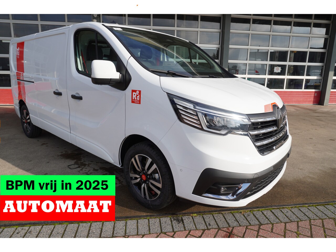 Renault Trafic - 2.0 Blue dCi 170pk T30 L2H1 Red Edition Exclusive Automaat Schuifdeur L / R Nr. V180 | Cli - AutoWereld.nl