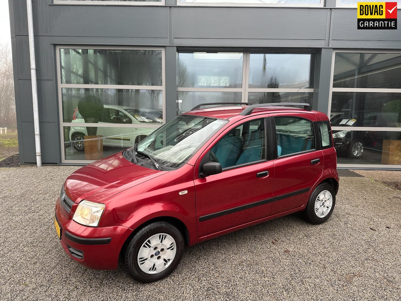 Fiat Panda - 1.2 Emotion airco - AutoWereld.nl