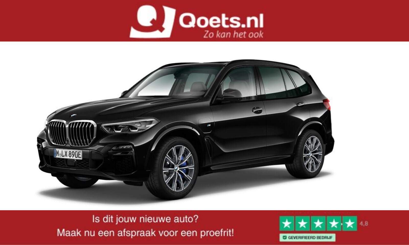 BMW X5 - xDrive45e High Executive M Sport - Panoramadak - Stoelventilatie Voorstoelen - Warmte Comf - AutoWereld.nl