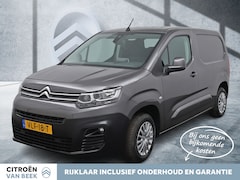 Citroën Berlingo - BlueHDi 100pk Club | Rijklaar | Apple Carplay | 3 zitplaatsen | Parkeersensoren