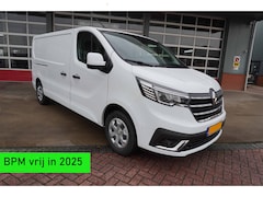 Renault Trafic - 2.0 dCi 130PK T30 L2H1 Work Edition Nr. V197 | Airco | Cruise | Camera | Navi | All Season