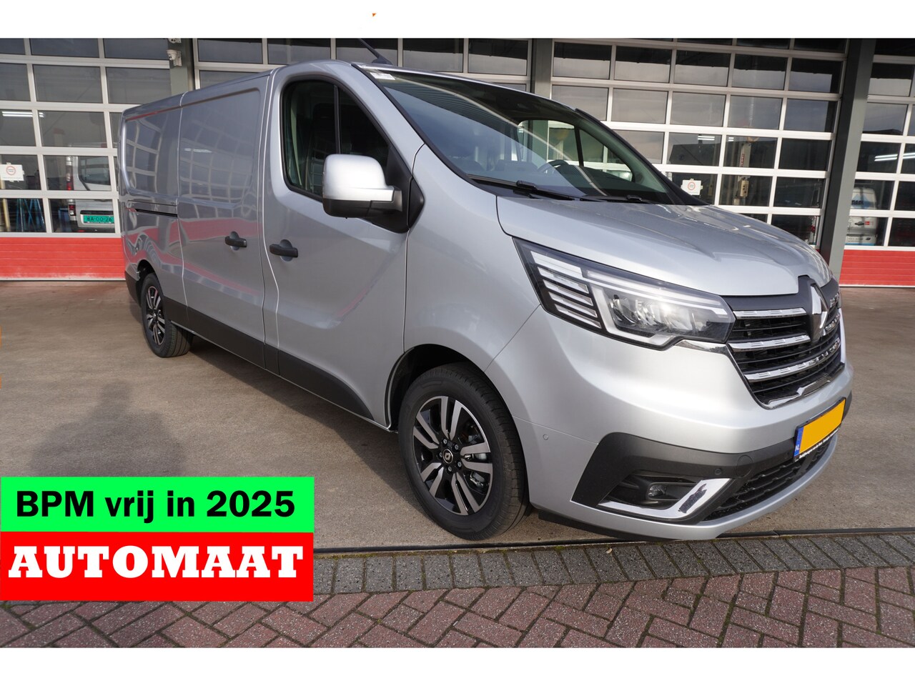 Renault Trafic - 2.0 dCi 170PK T30 L2H1 Luxe Automaat Schuifdeur L/R Nr. V189 | Climate | Adapt. Cruise | N - AutoWereld.nl