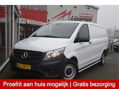 Mercedes-Benz Vito - 109 CDI Lang Trekhaak | Sidebars | 3-zits | Airco | Radio/CD