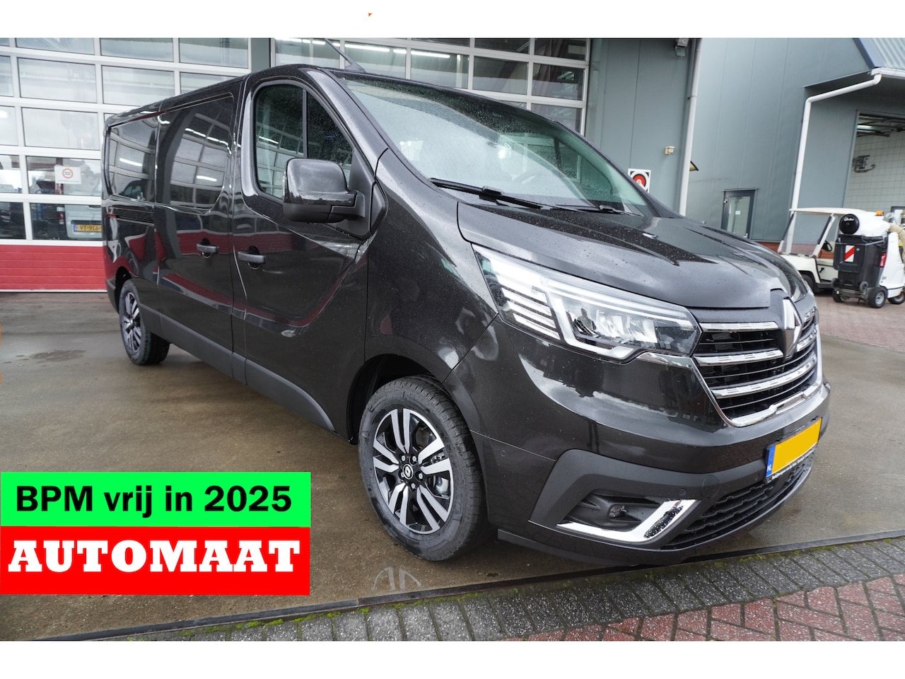 Renault Trafic - 2.0 dCi 170PK T30 L2H1 Luxe Automaat Schuifdeur L/R Nr. V150 | Climate | Adapt. Cruise | N - AutoWereld.nl