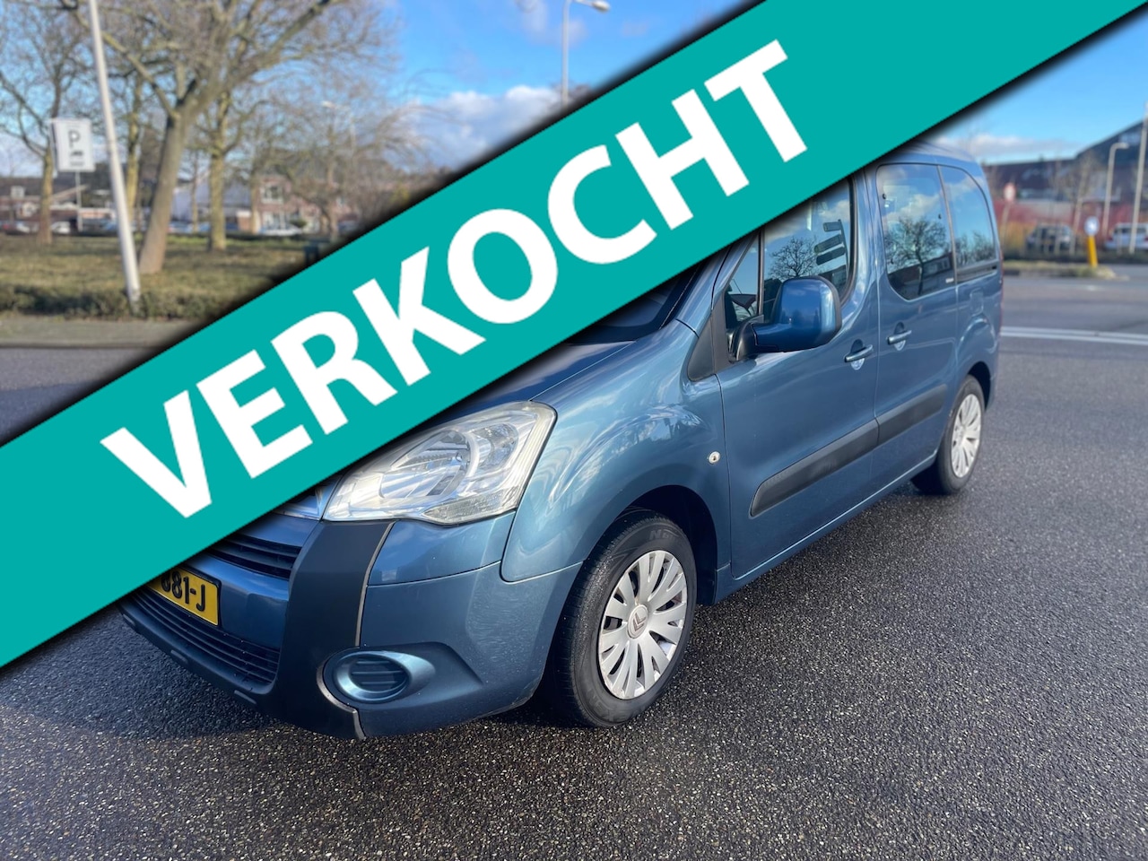 Citroën Berlingo - 1.6-16V Multispace / airco / elek.ramen / deurvergrendeling / trekhaak / elek.pakket...... - AutoWereld.nl