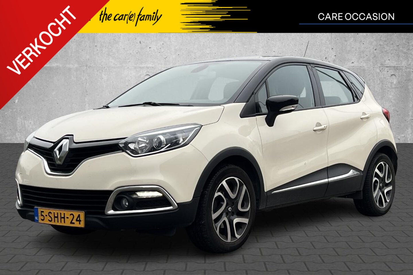 Renault Captur - 1.2 TCe Dynamique 1.2 TCe Dynamique - AutoWereld.nl