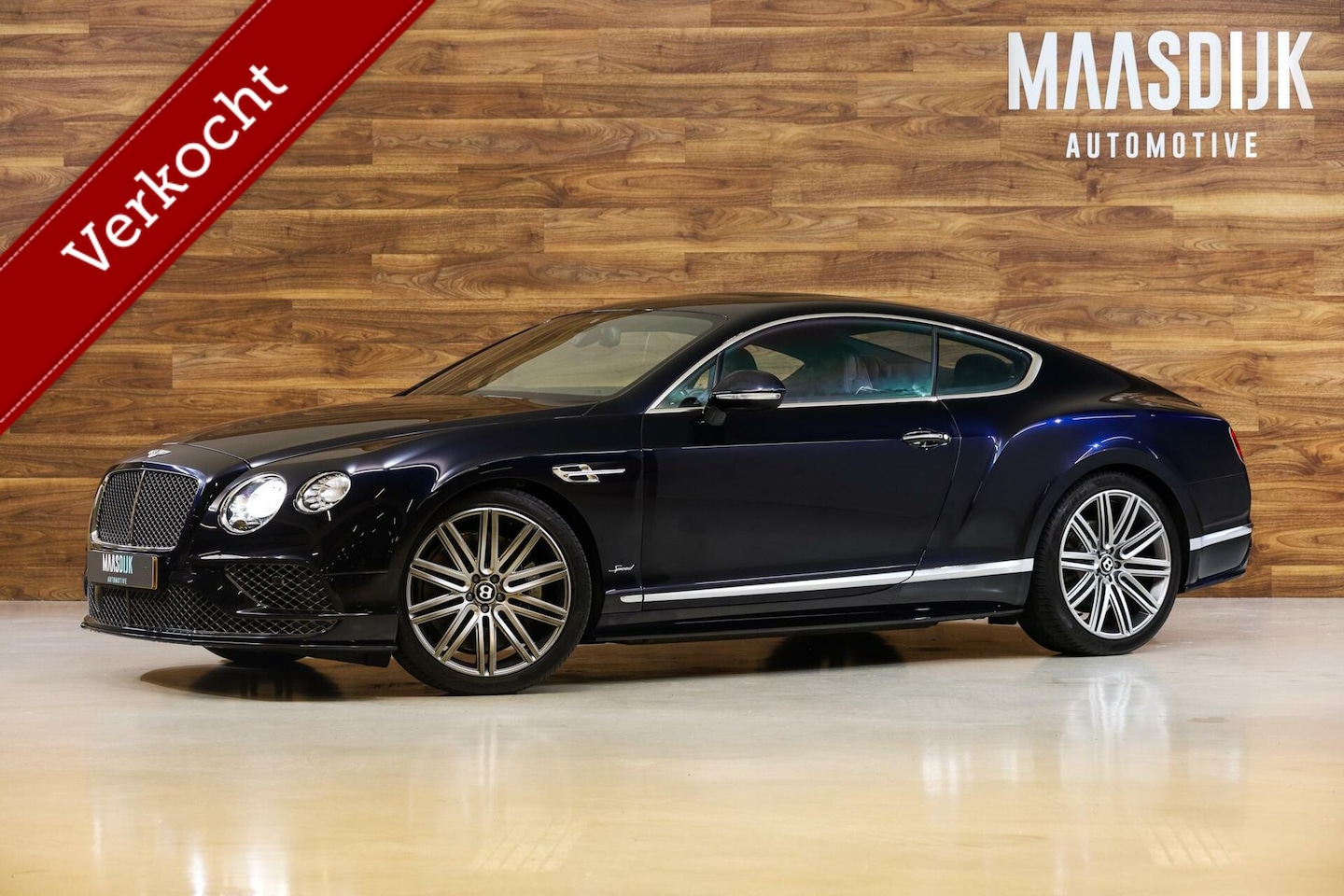 Bentley Continental GT - 6.0 W12 Speed|NL|Mulliner|ACC|Dealer| - AutoWereld.nl