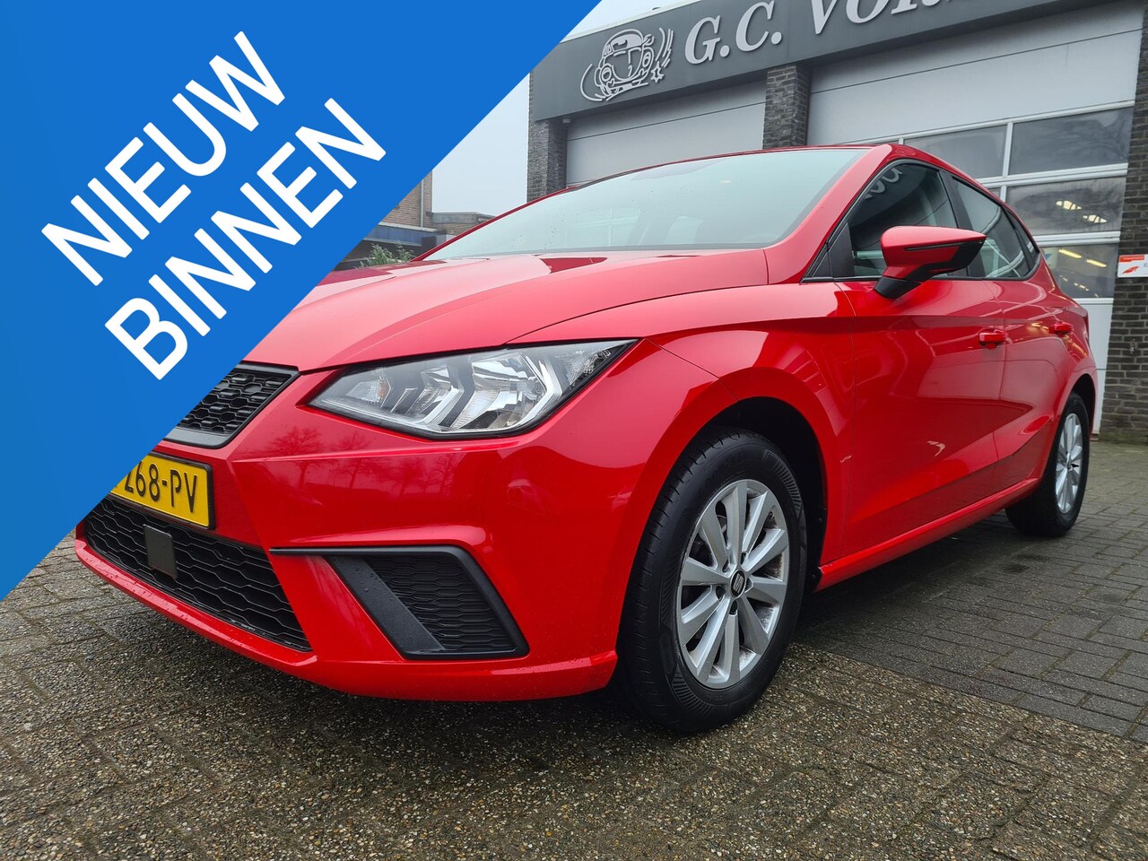 Seat Ibiza - 1.0 TSI Style 1.0 TSI Style - AutoWereld.nl