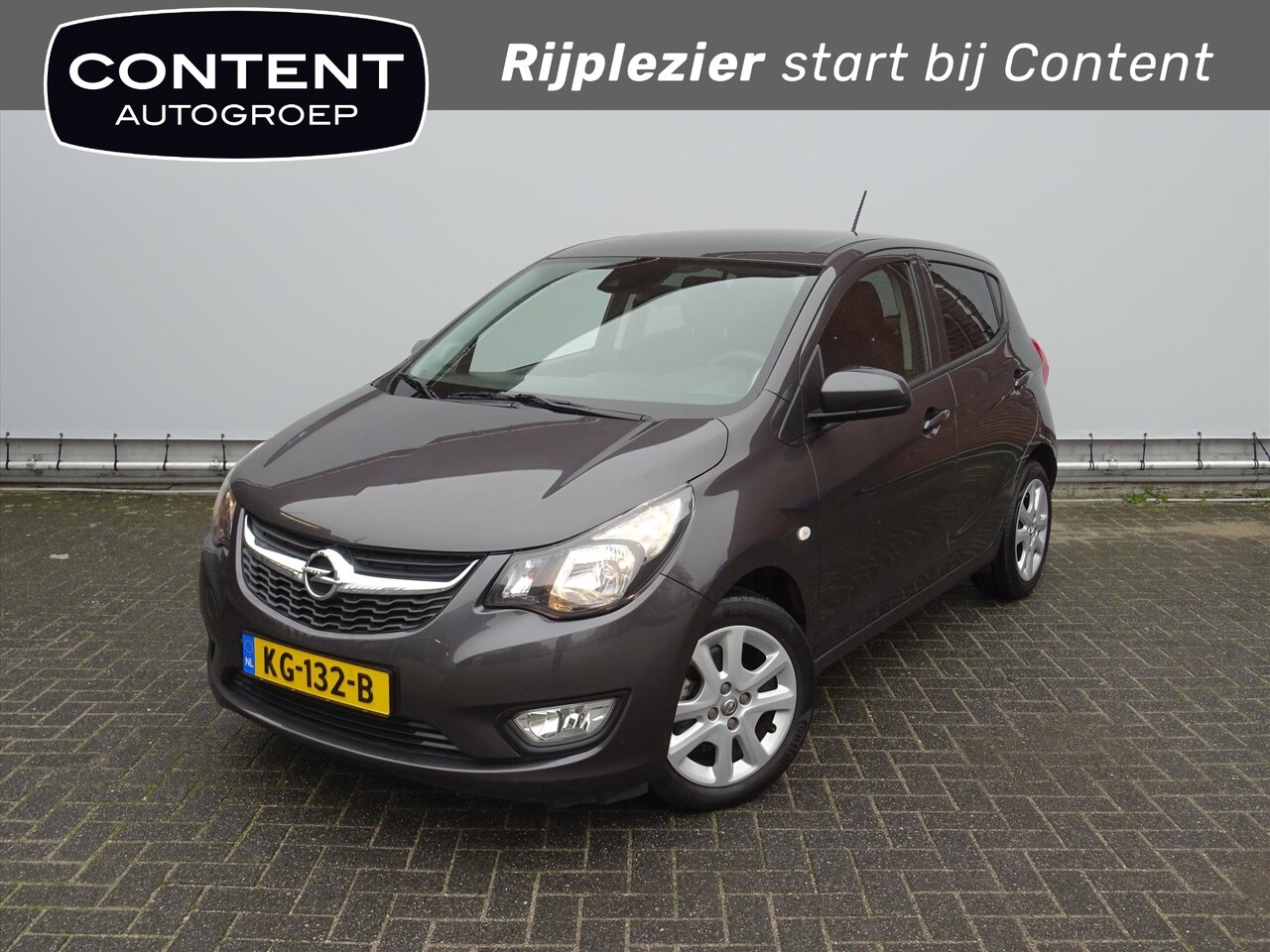 Opel Karl - 1.0 ecoFLEX 75pk Edition 81.000 KM !!! - AutoWereld.nl