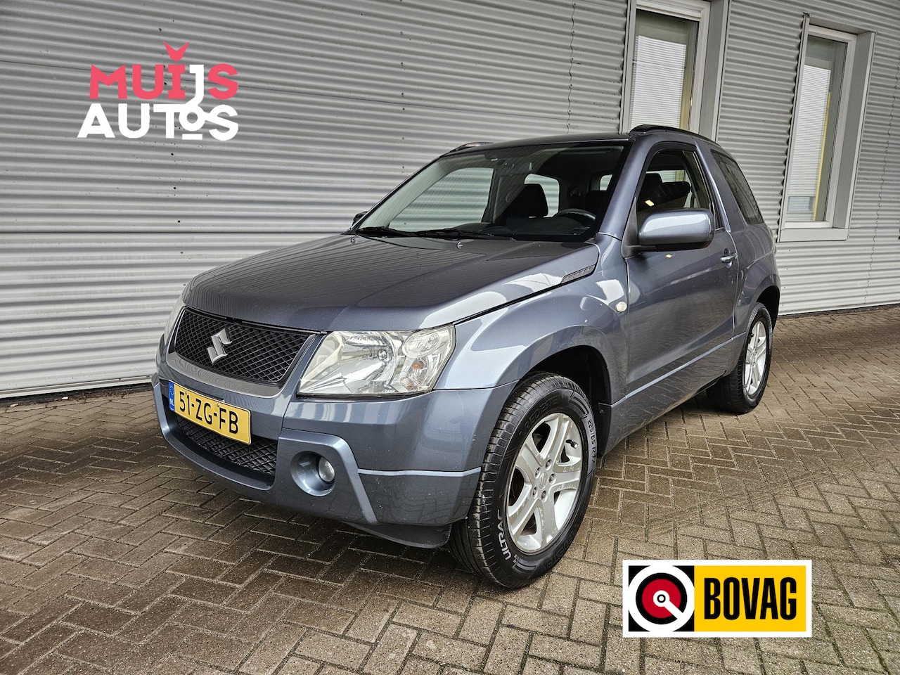 Suzuki Grand Vitara - 1.6-16V Exclusive 1.6-16V Exclusive - AutoWereld.nl