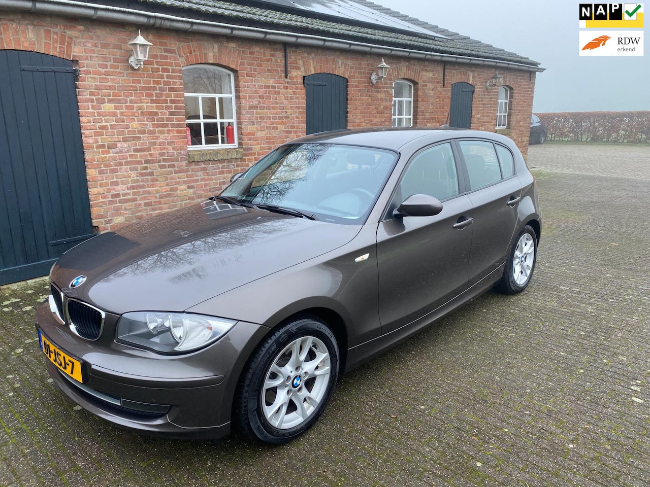 BMW 1-serie - 116i Business Line 116i Business Line - AutoWereld.nl